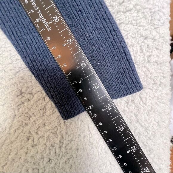 J JILL WOMENS SWEATER BLUE SIZE M - Picture 6 of 10